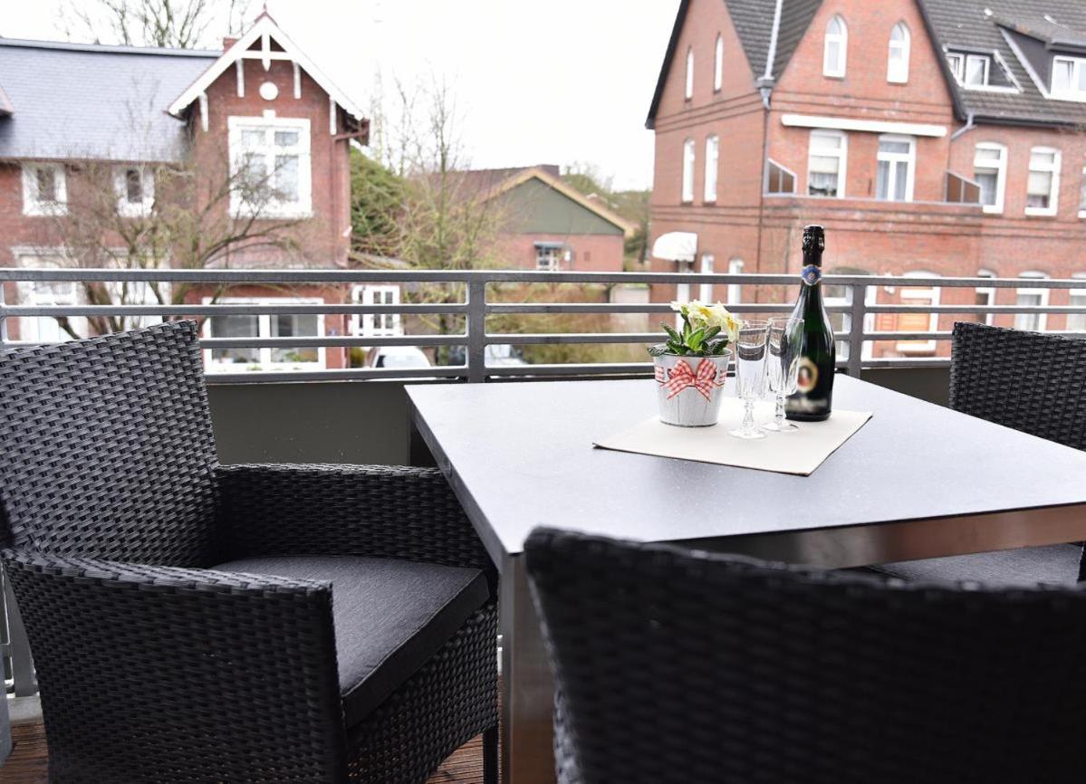 Appartement Abendsonne Büsum Exteriér fotografie