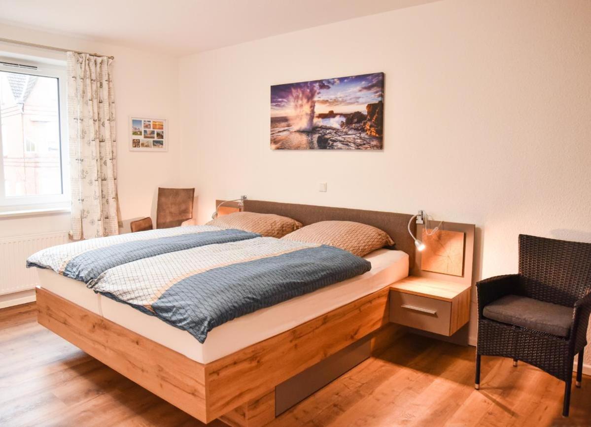 Appartement Abendsonne Büsum Exteriér fotografie