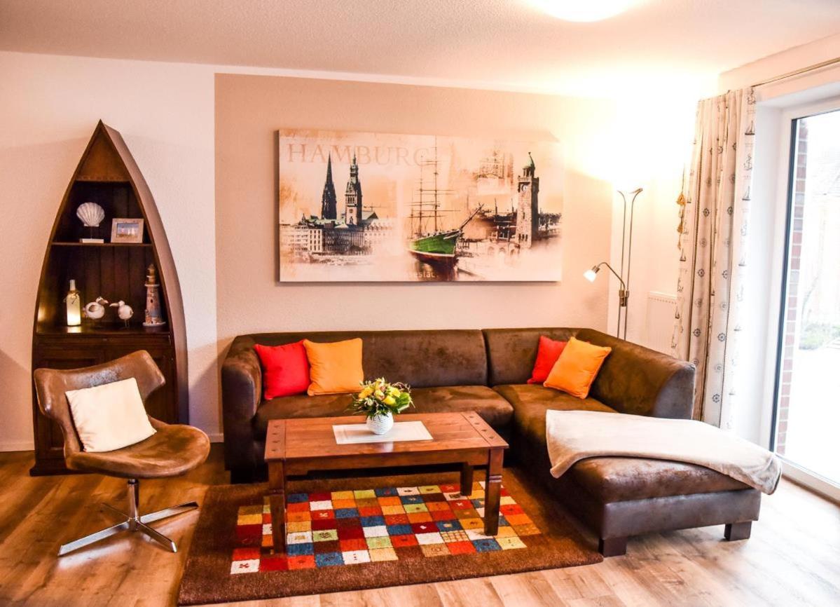 Appartement Abendsonne Büsum Exteriér fotografie